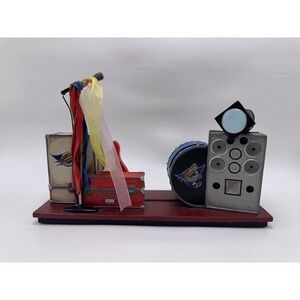 Disney Parks Rock n Roller Coaster Aerosmith Miniature Stage Desk Organizer